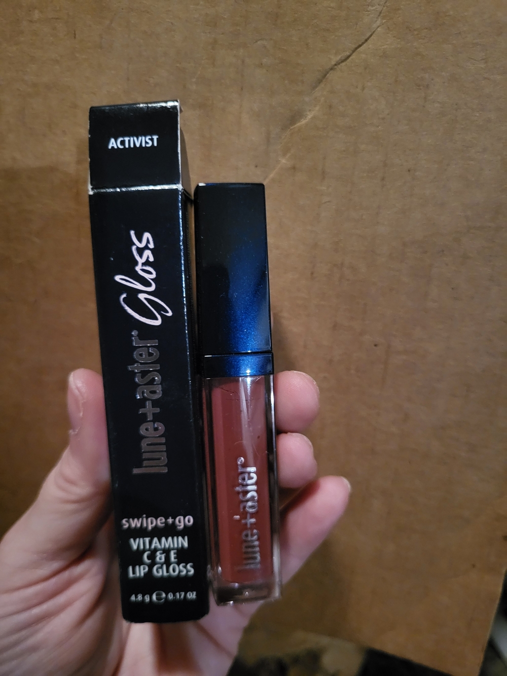 Activist Lip Gloss — Warm Brown Shade